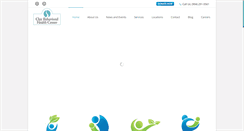 Desktop Screenshot of ccbhc.org